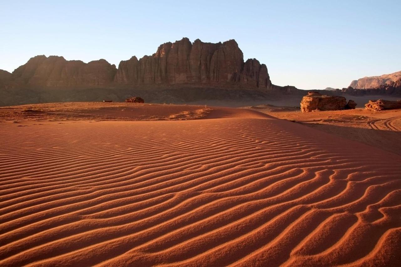 Desert Rock Camp Wadi Rum Esterno foto