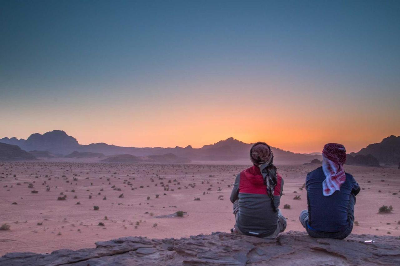 Desert Rock Camp Wadi Rum Esterno foto