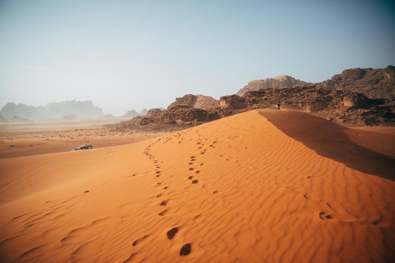 Desert Rock Camp Wadi Rum Esterno foto
