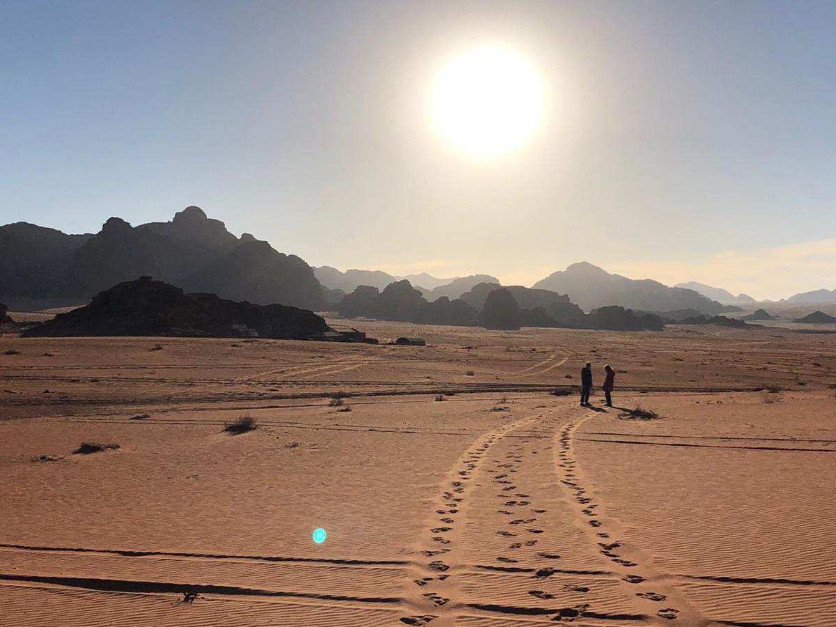 Desert Rock Camp Wadi Rum Esterno foto