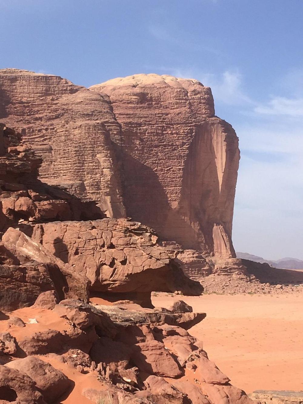 Desert Rock Camp Wadi Rum Esterno foto