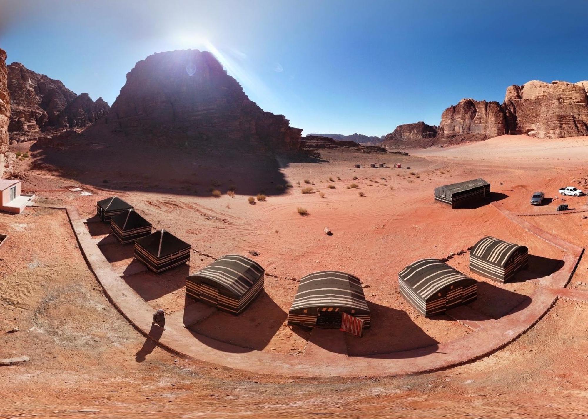 Desert Rock Camp Wadi Rum Esterno foto