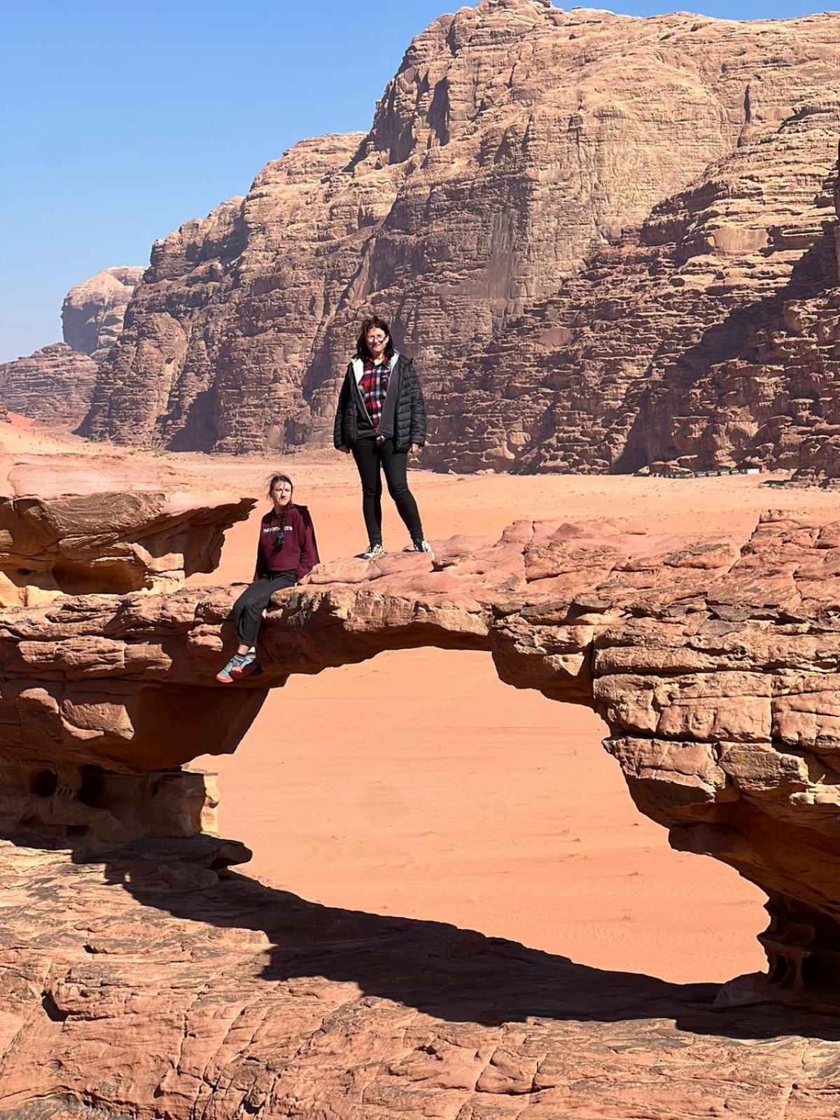 Desert Rock Camp Wadi Rum Esterno foto