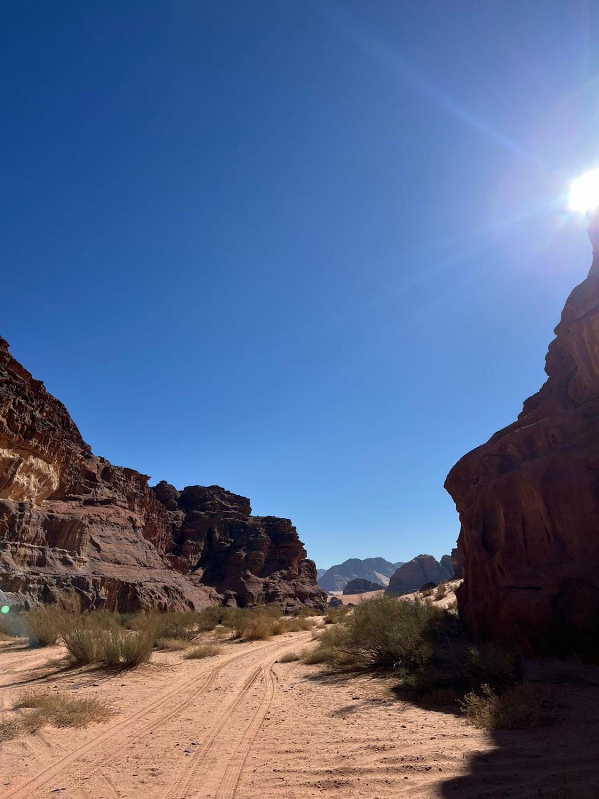 Desert Rock Camp Wadi Rum Esterno foto