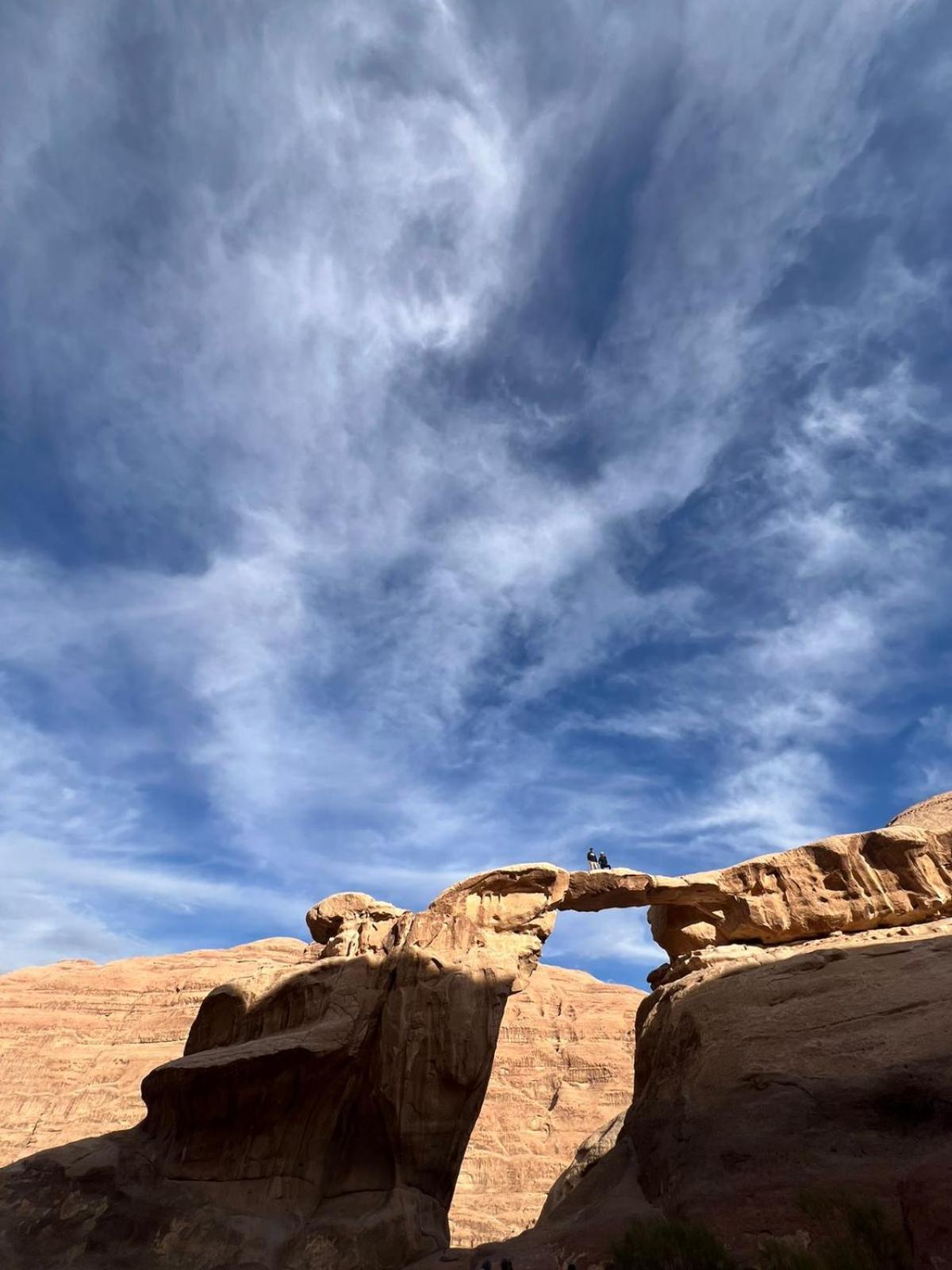 Desert Rock Camp Wadi Rum Esterno foto