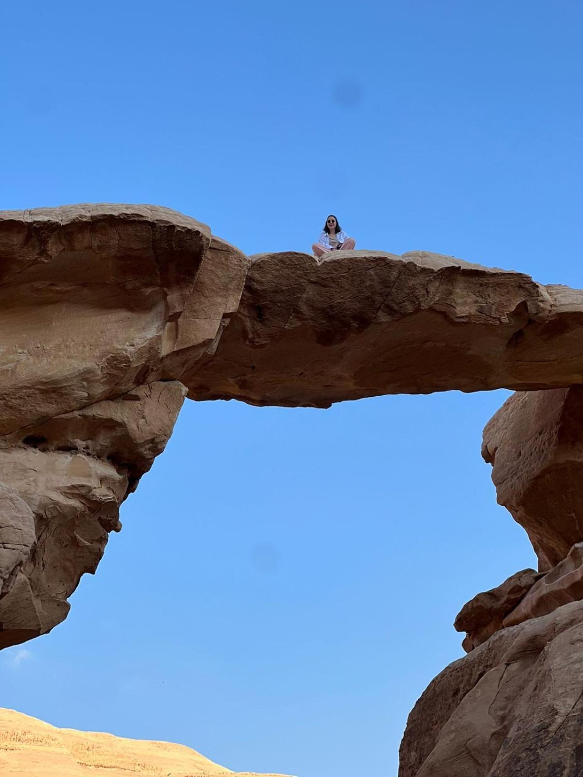 Desert Rock Camp Wadi Rum Esterno foto