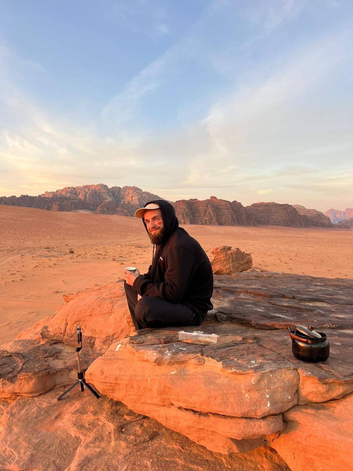 Desert Rock Camp Wadi Rum Esterno foto